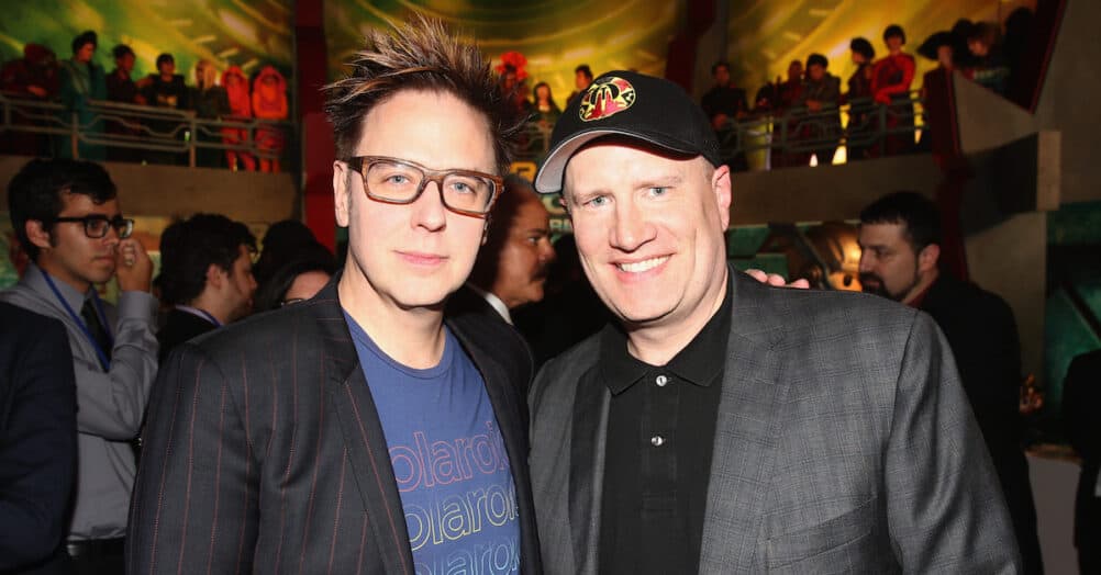 Kevin Feige, James Gunn