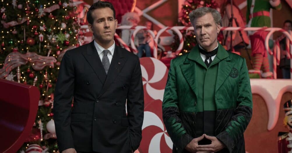 Spirited, Will Ferrell, Ryan Reynolds