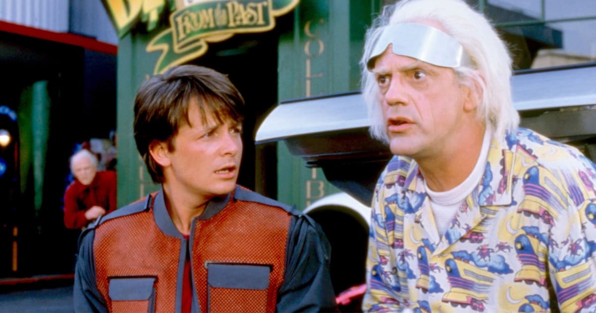 Christopher Lloyd down for Back to the Future Part IV