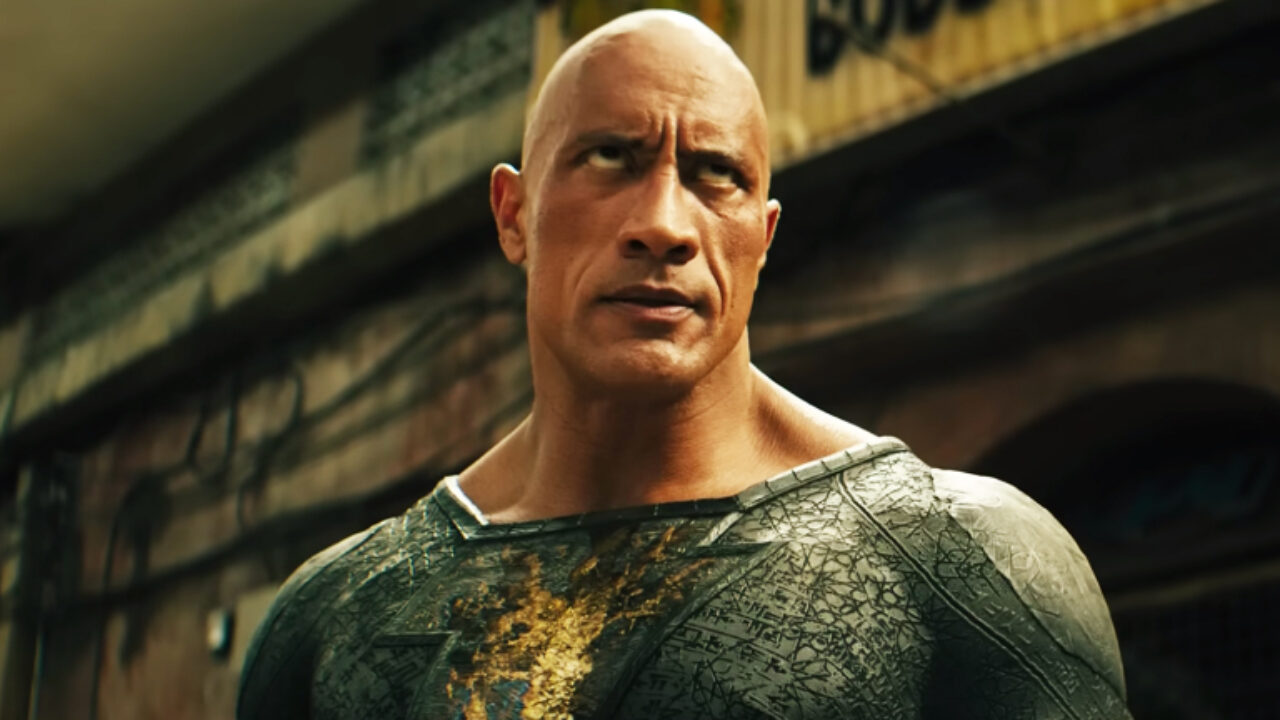 Videos] Black Adam is Number 1 For A Second Week In A Row At The Box Office