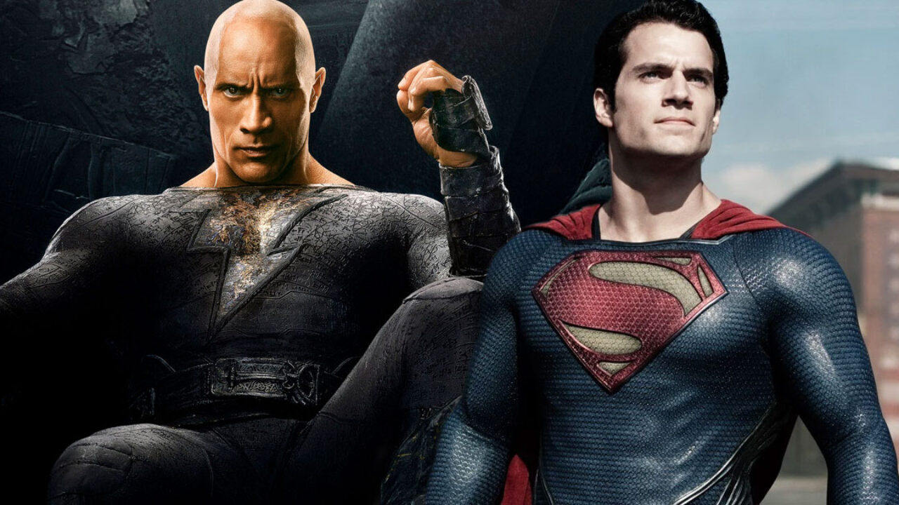 Black Adam vs Superman Check👉👉 - Hollywood Lovers