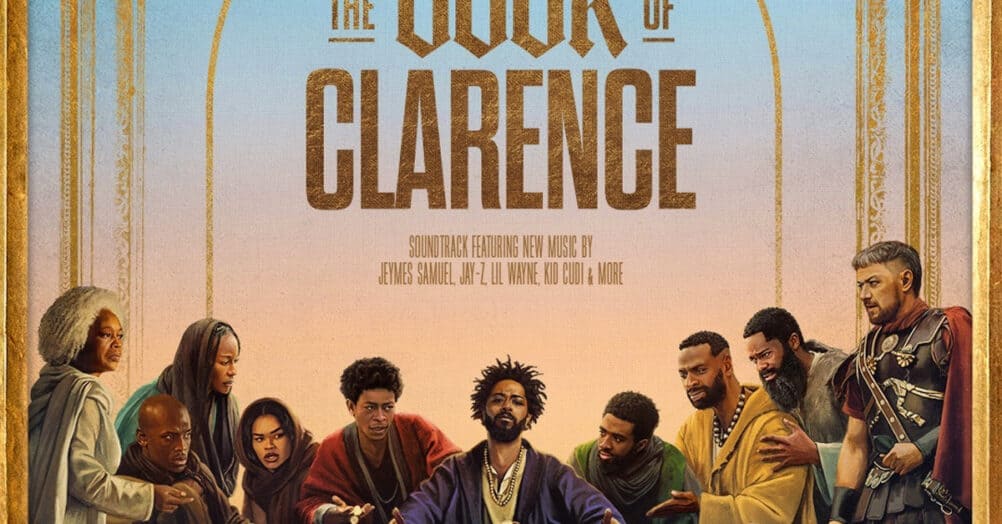 book of Clarence poster