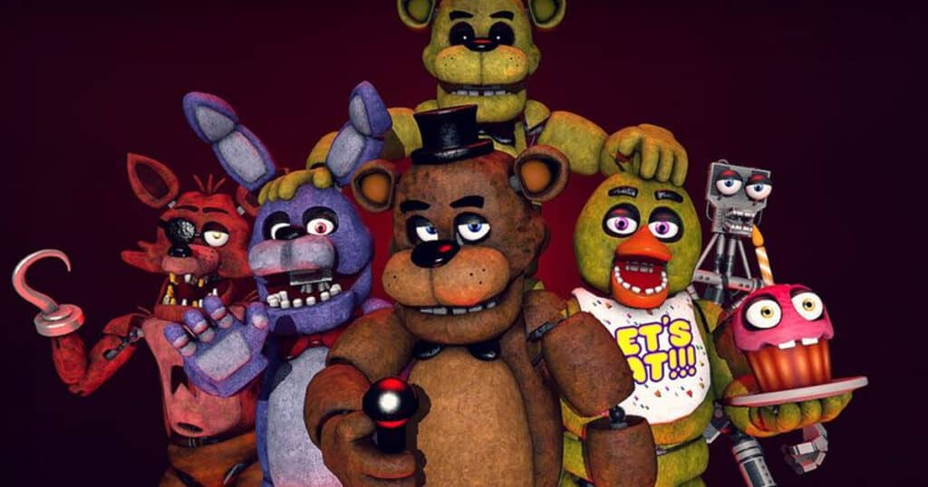 Five Nights at Freddy's' to Debut Simultaneously in Theaters and on Peacock  in October