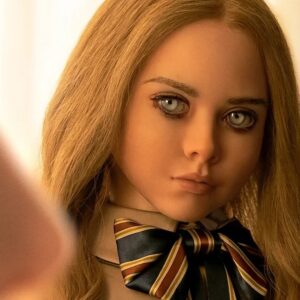 The collectible makers at NECA have created life-size replicas of the homicidal AI doll M3GAN and are selling them for $495