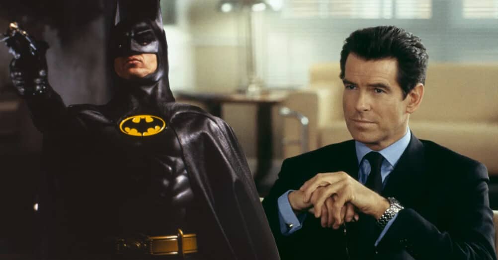 pierce brosnan, batman