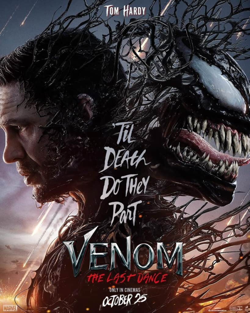 Venom: The Last Dance: trailer unveiled for the third and final Venom movie!