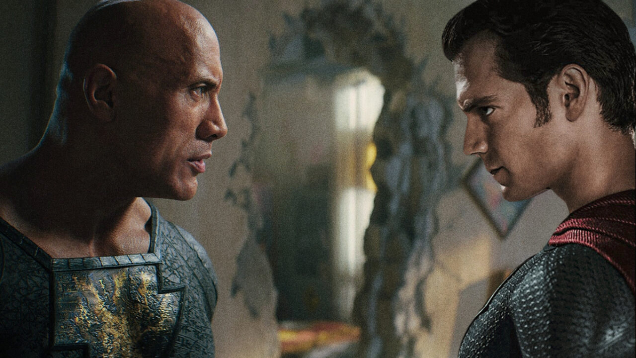 Dwayne Johnson Is Teasing Black Adam's Conflict With Superman, But Could It  Be Another Actor Besides Henry Cavill?