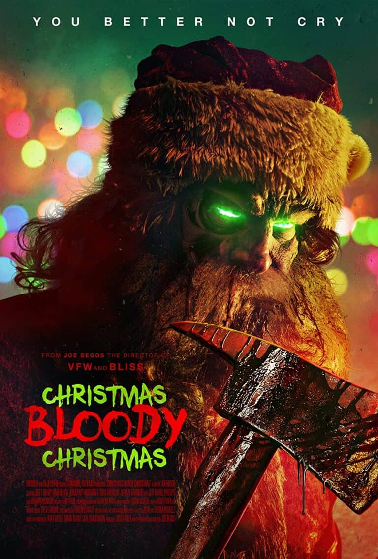 Christmas Bloody Christmas Joe Begos