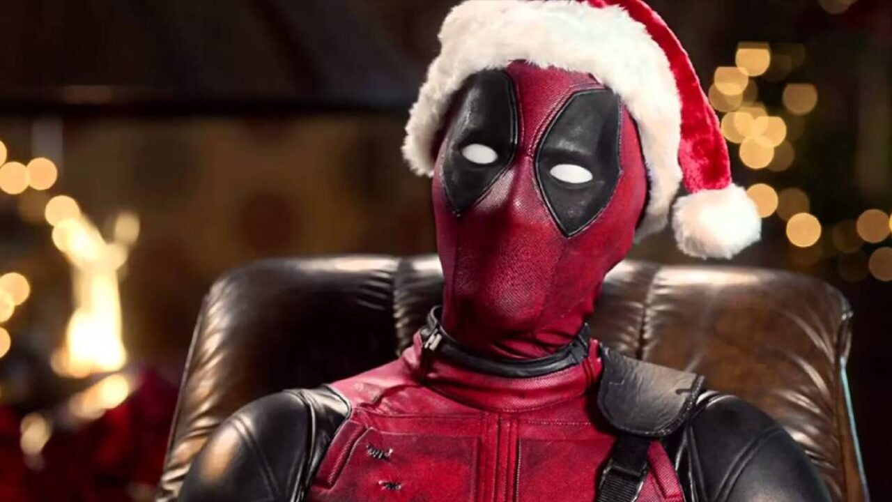 Ryan Reynolds Shares First Look At The Christmas Movie He's Making