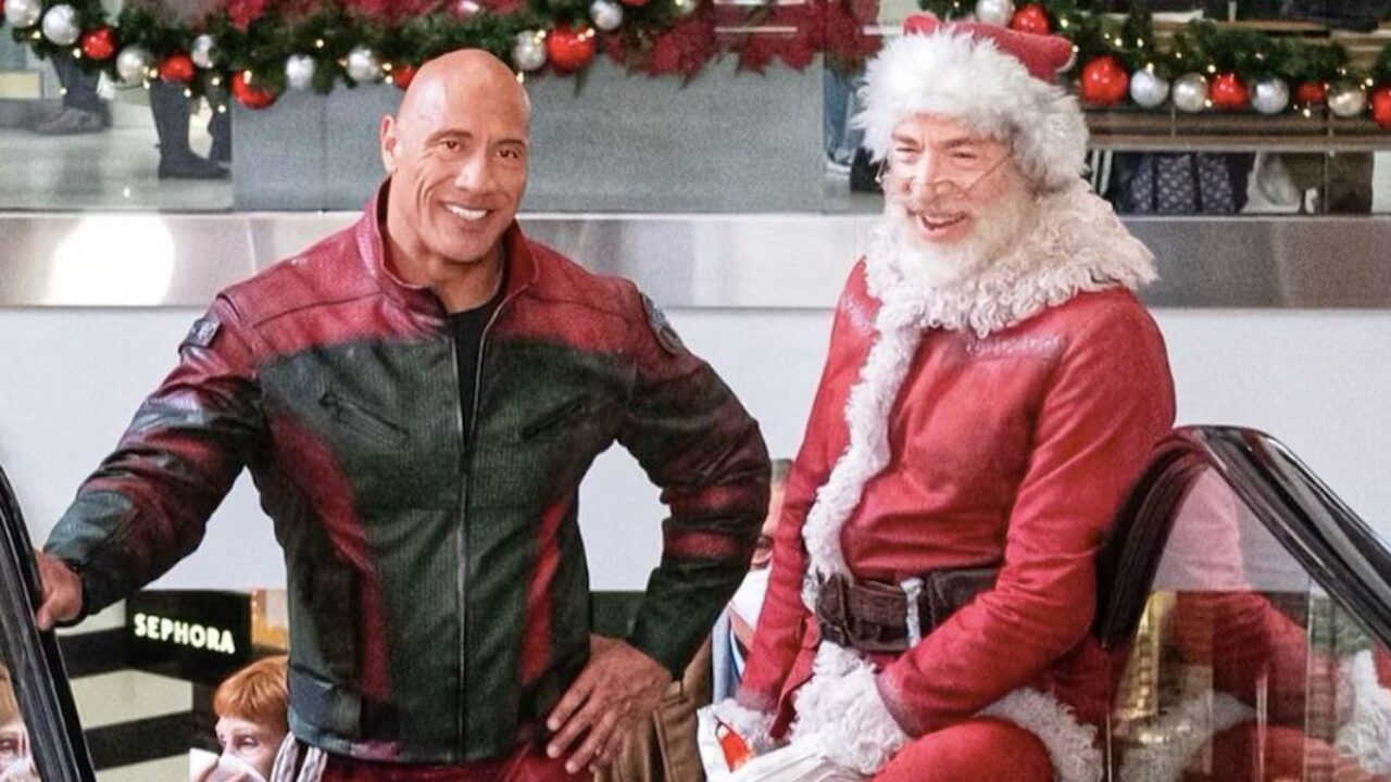 Dwayne Johnson to star in  Studios holiday movie 'Red One