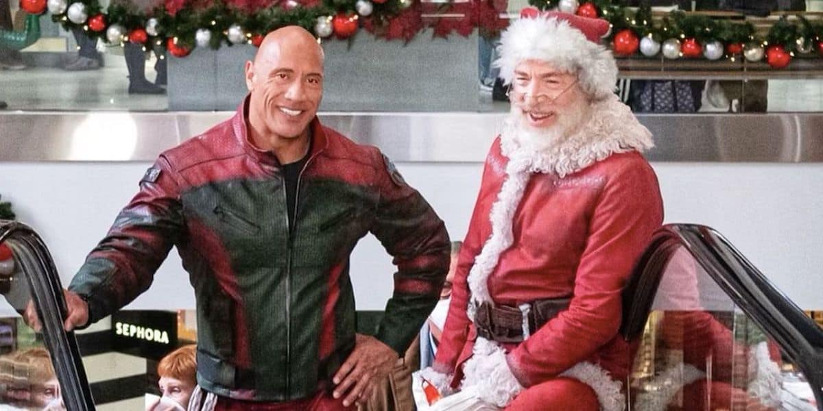 Red One: Dwayne Johnson and Chris Evans Christmas Movie Sets