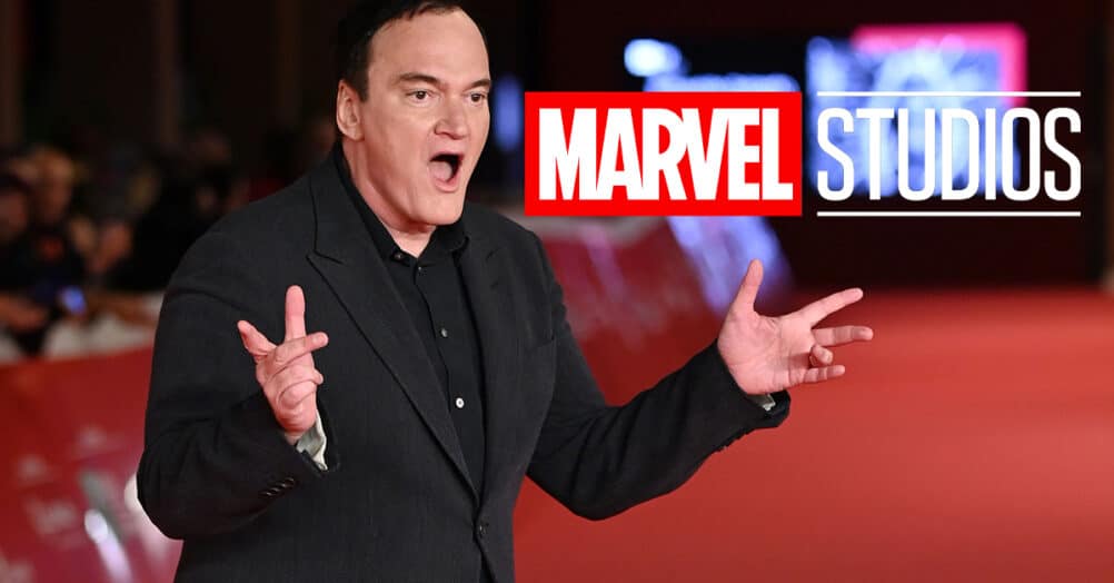 quentin tarantino, marvel