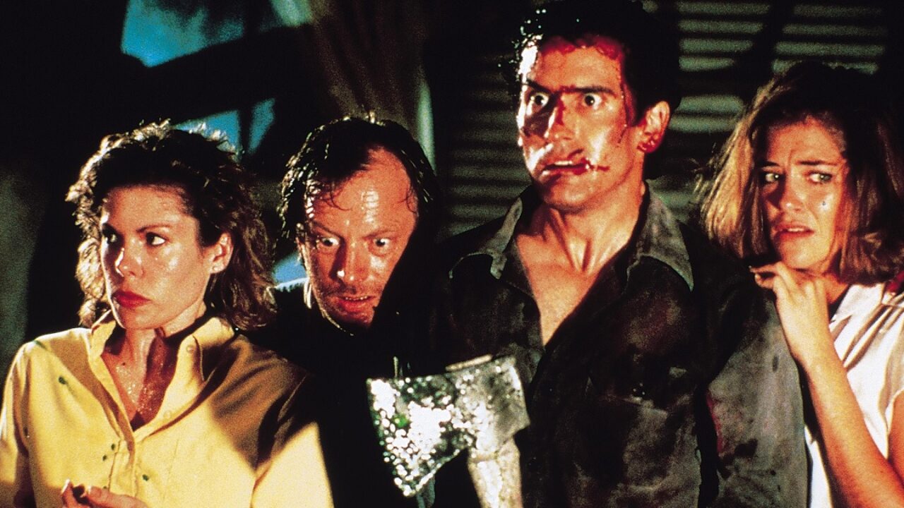 Evil Dead's History And Legacy: 1987's Evil Dead II Is A Remake, A