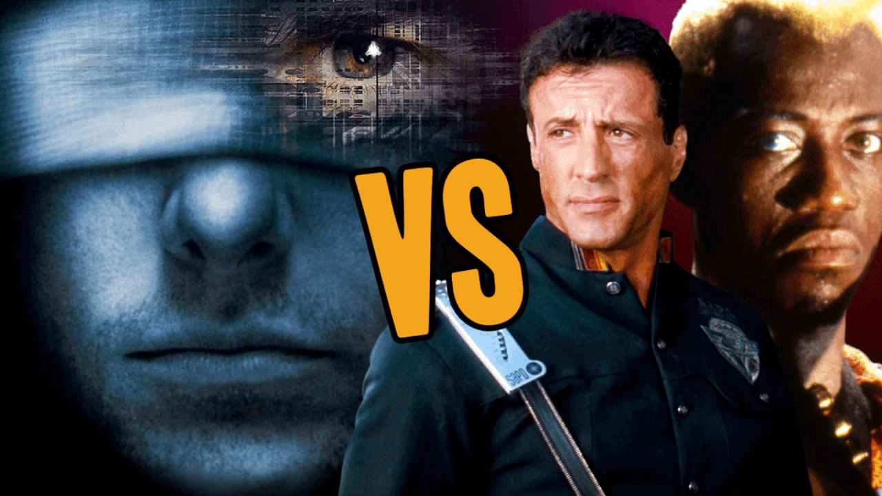 Face Off - Demolition Man vs. Minority Report