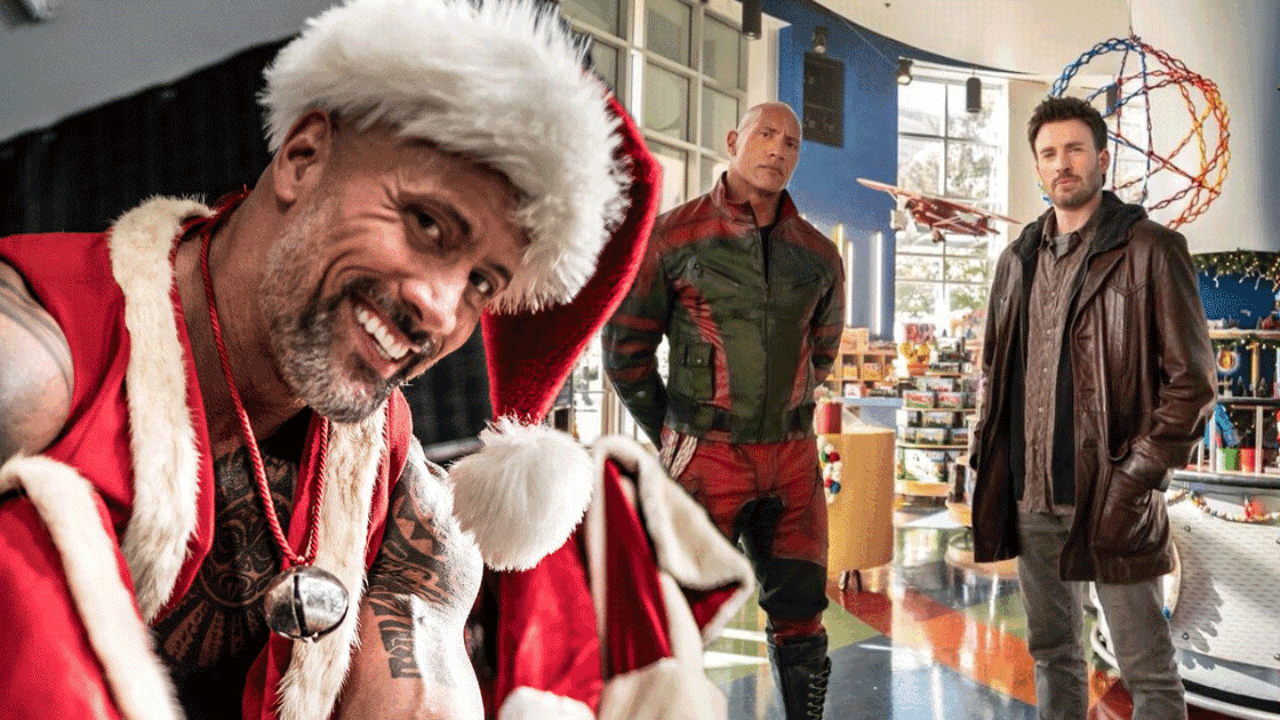 Red One: Dwayne Johnson and Chris Evans Christmas Movie Sets Release Date -  IGN