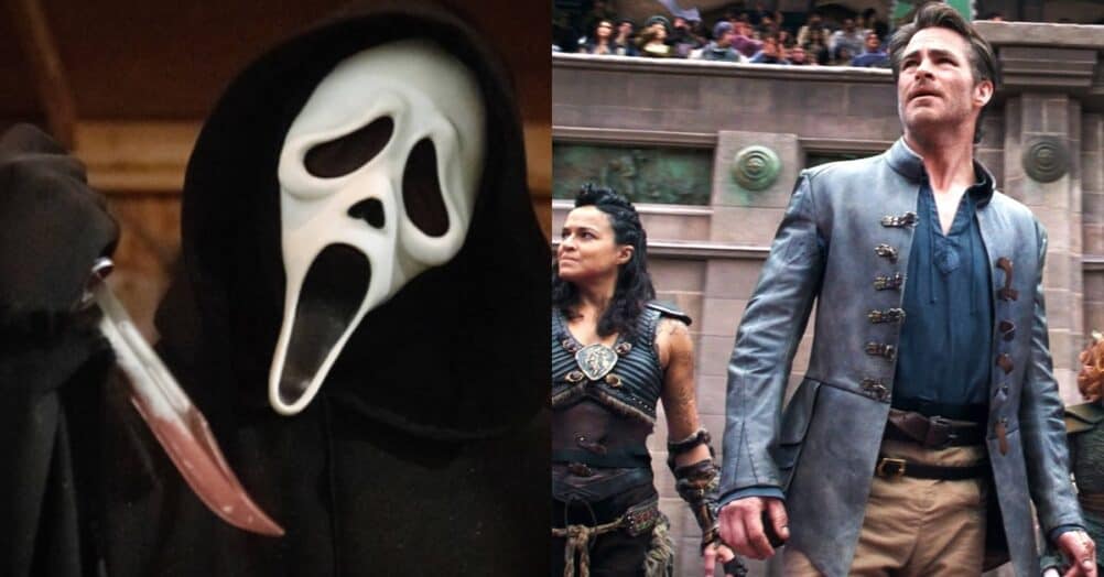 Paramount Pictures has changed the March 2023 release dates for Scream 6 and Dungeons & Dragons: Honor Among Thieves.