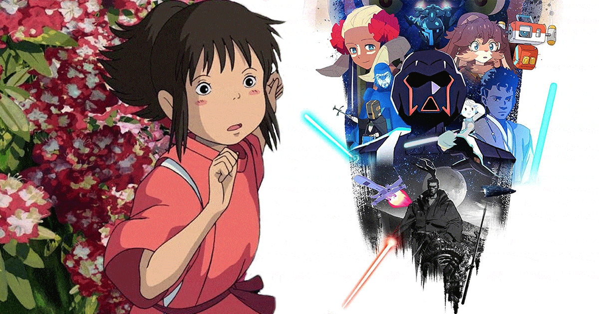 Studio Ghibli teases a collaboration with Lucasfilm