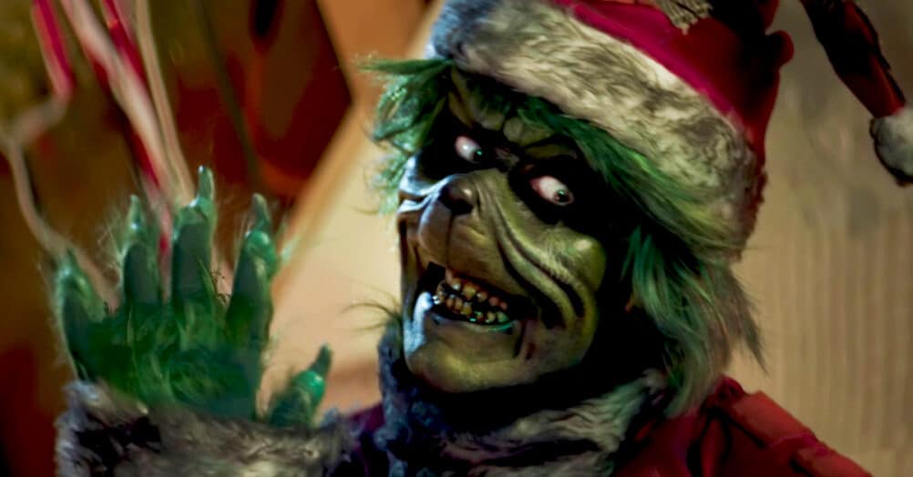 The Mean One, trailer, Grinch horror movie