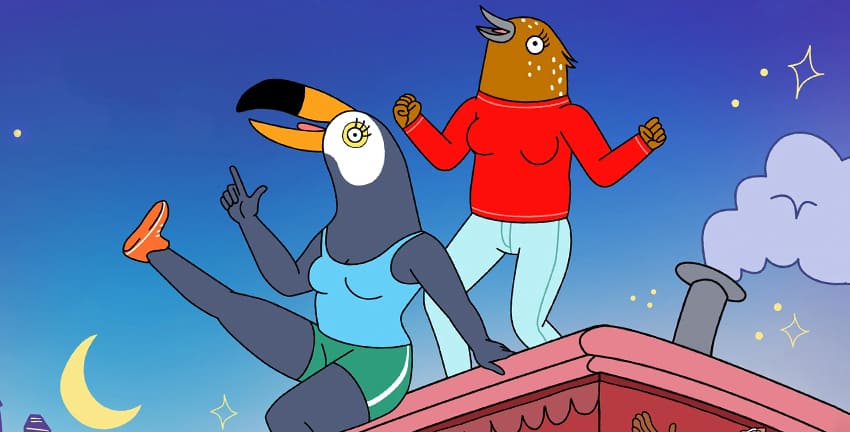 Tuca and Bertie, cancelled