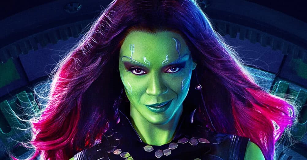 Zoe Saldana, Gamora, Guardians of the Galaxy 3