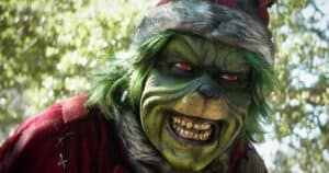 The new episode of the Best Horror Party Movies looks at the Grinch-inspired horror film The Mean One, starring David Howard Thornton