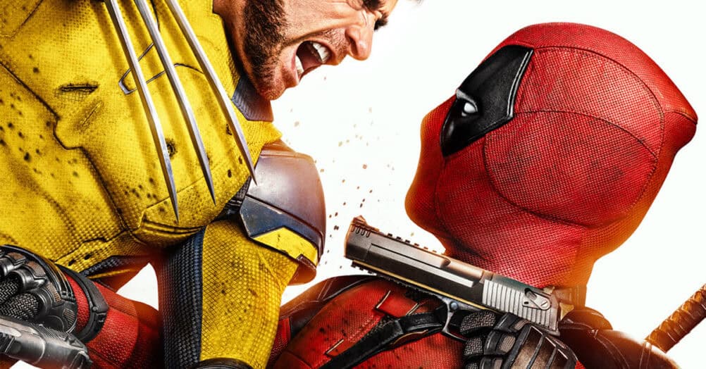 new deadpool and wolverine poster