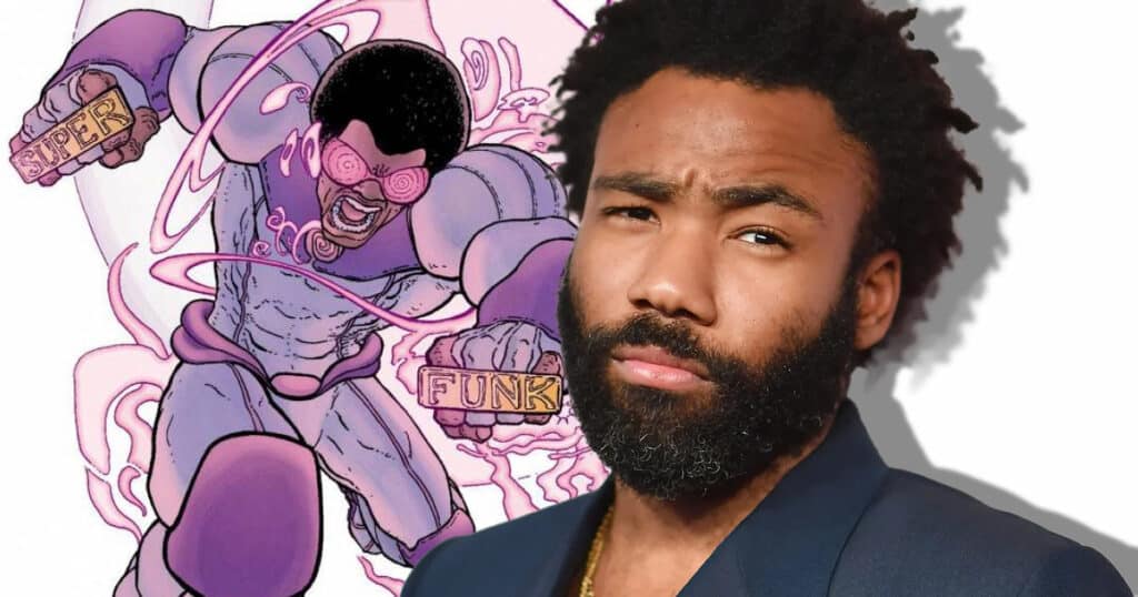 Donald Glover, Spider-Man, Hypno Hustler