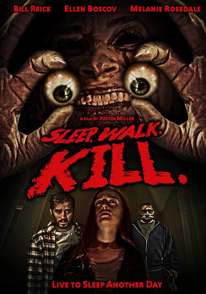 Friday Fright Nights Sleep. Walk. Kill.