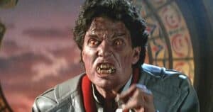 Chris Sarandon, who plays vampire Jerry Dandridge in Fright Night, nearly passed on the film as soon as he saw the title