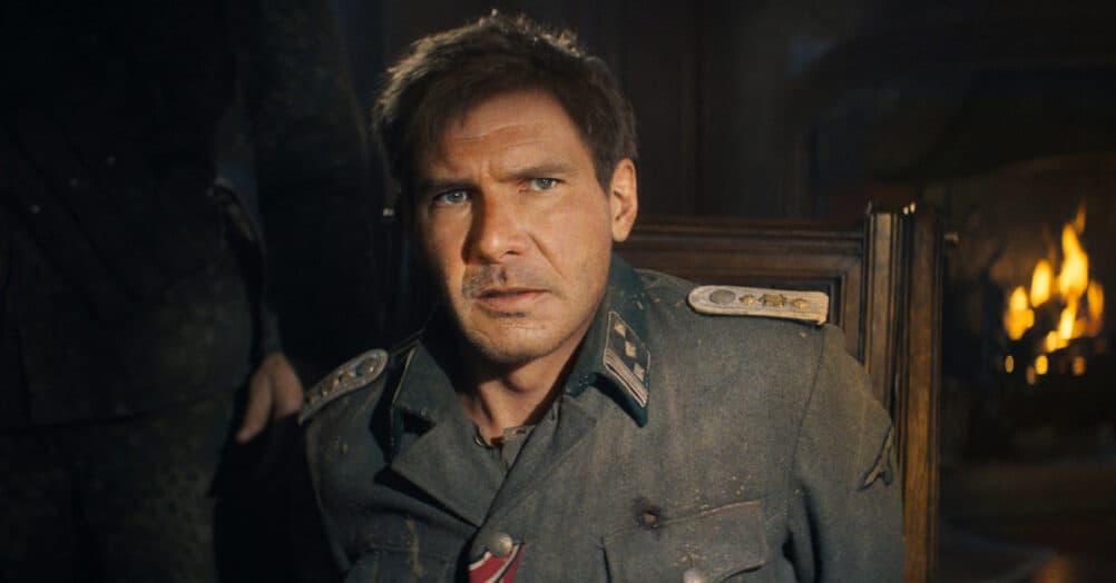 Indiana Jones and the Dial of Destiny, teaser trailer