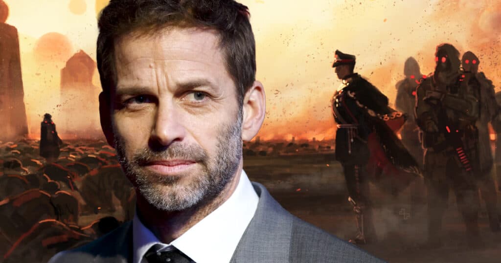 Zack Snyder Unveils Rare Rebel Moon Poster for Upcoming Sci-Fi Adventure  Movie