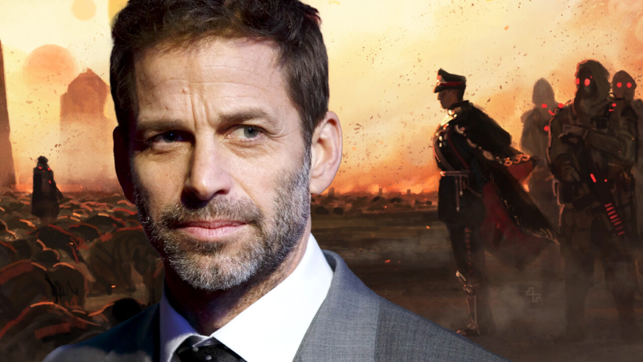 Zack Snyder says Rebel Moon has a crazy cliffhanger that sets up Part 2
