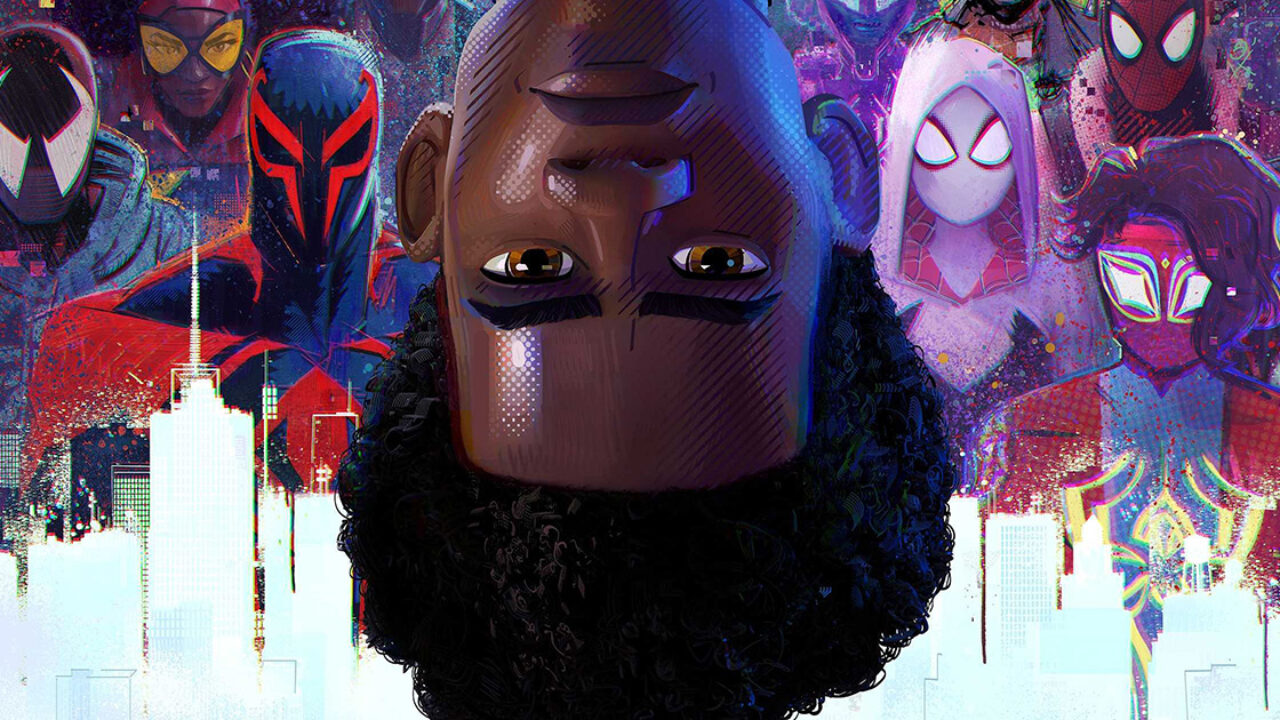 Marvel's Spider-Man: Miles Morales - Face Wall Poster, 22.375 x 34