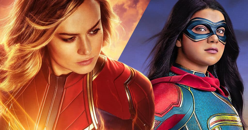 The Marvels Trailer Previews the MCU's Next Team-Up Movie