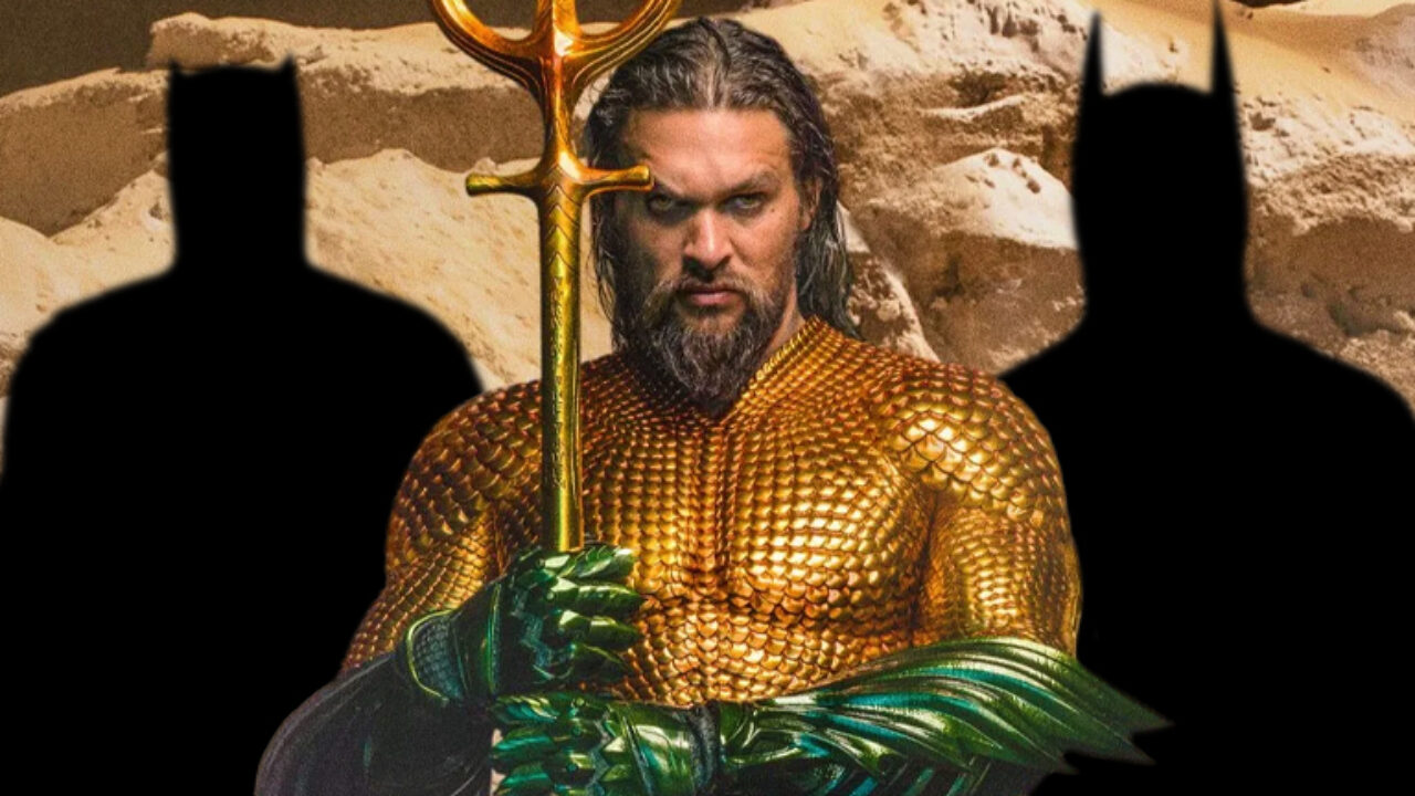 Jason Momoa shot scenes with different Batman for Aquaman 2