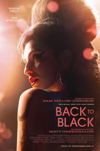back to black new poster