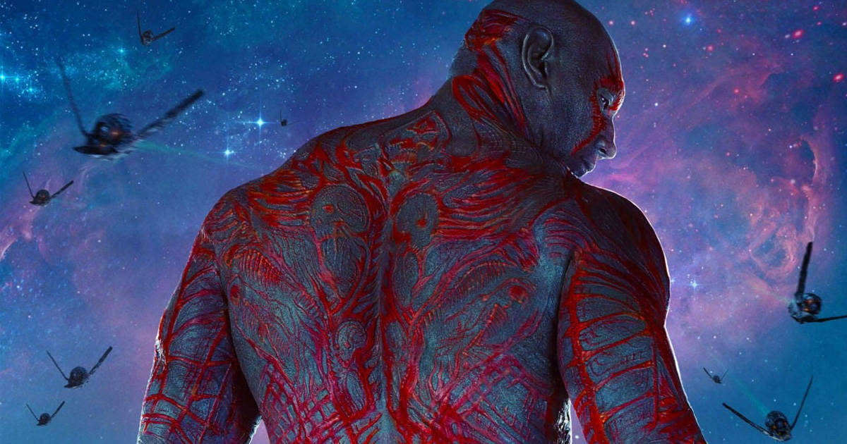 Dave Bautista Relieved To Be Leaving Guardians Of The Galaxy Behind