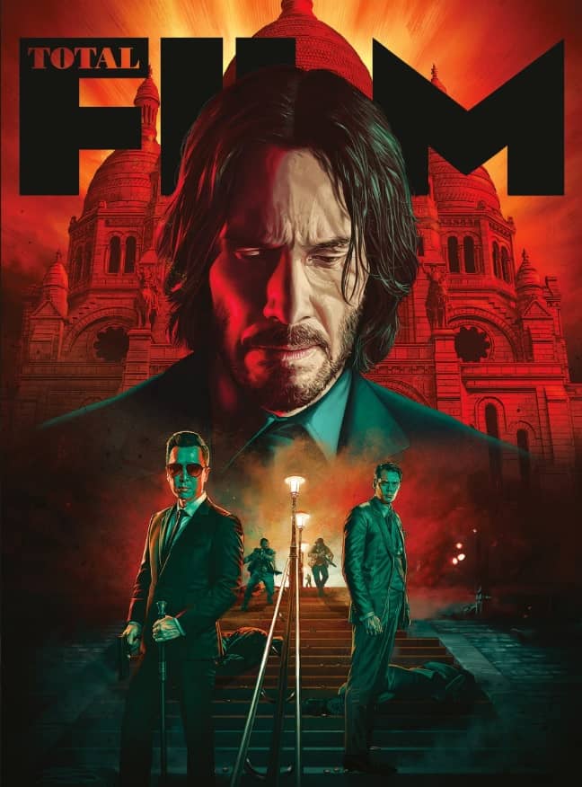 JOHN WICK 4 art Netflix The other side of life Pin by Hosa93