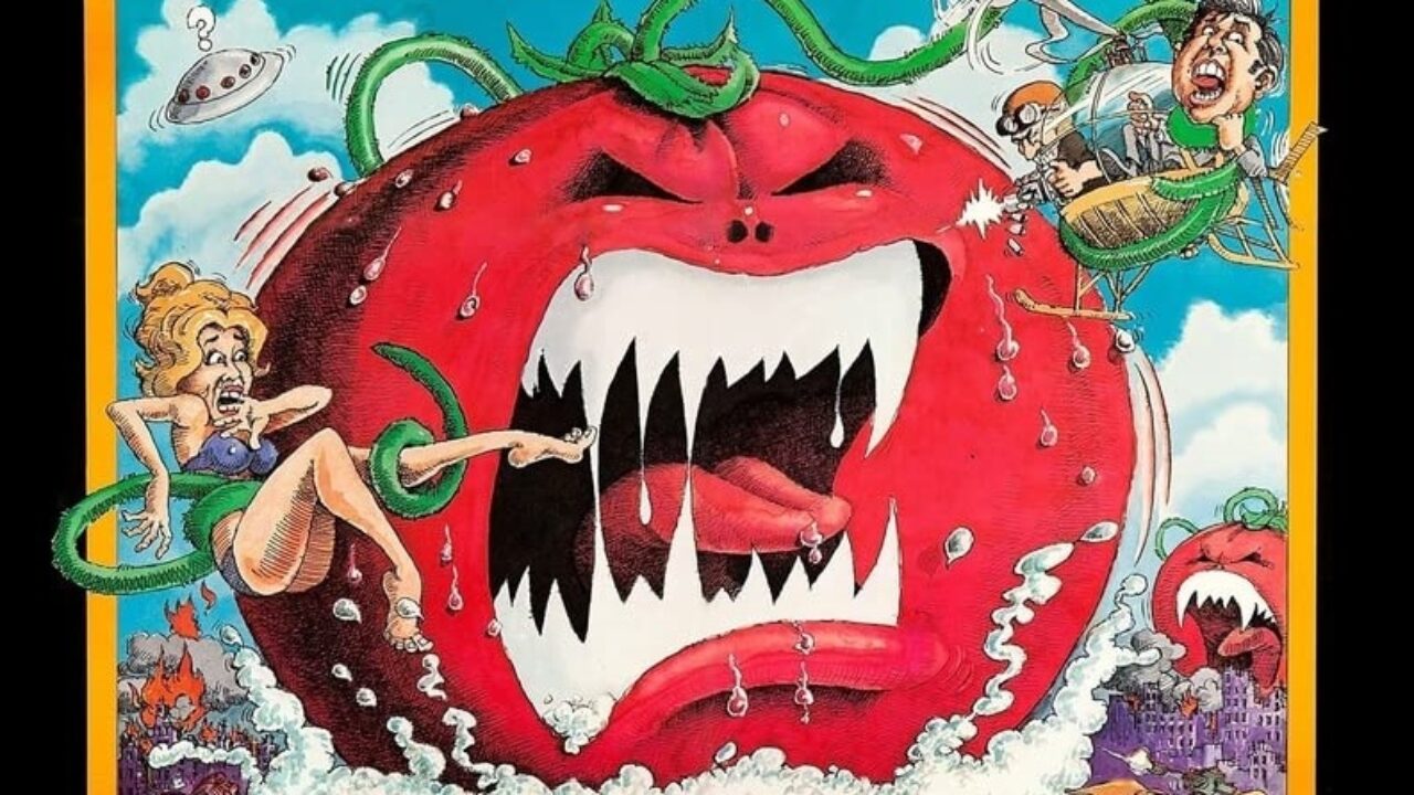 Attack of the Killer Tomatoes: The Novelization (Paperback) 