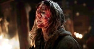 The Samara Weaving action horror film Azrael is getting a theatrical release from IFC Films soon, with a Shudder release to follow