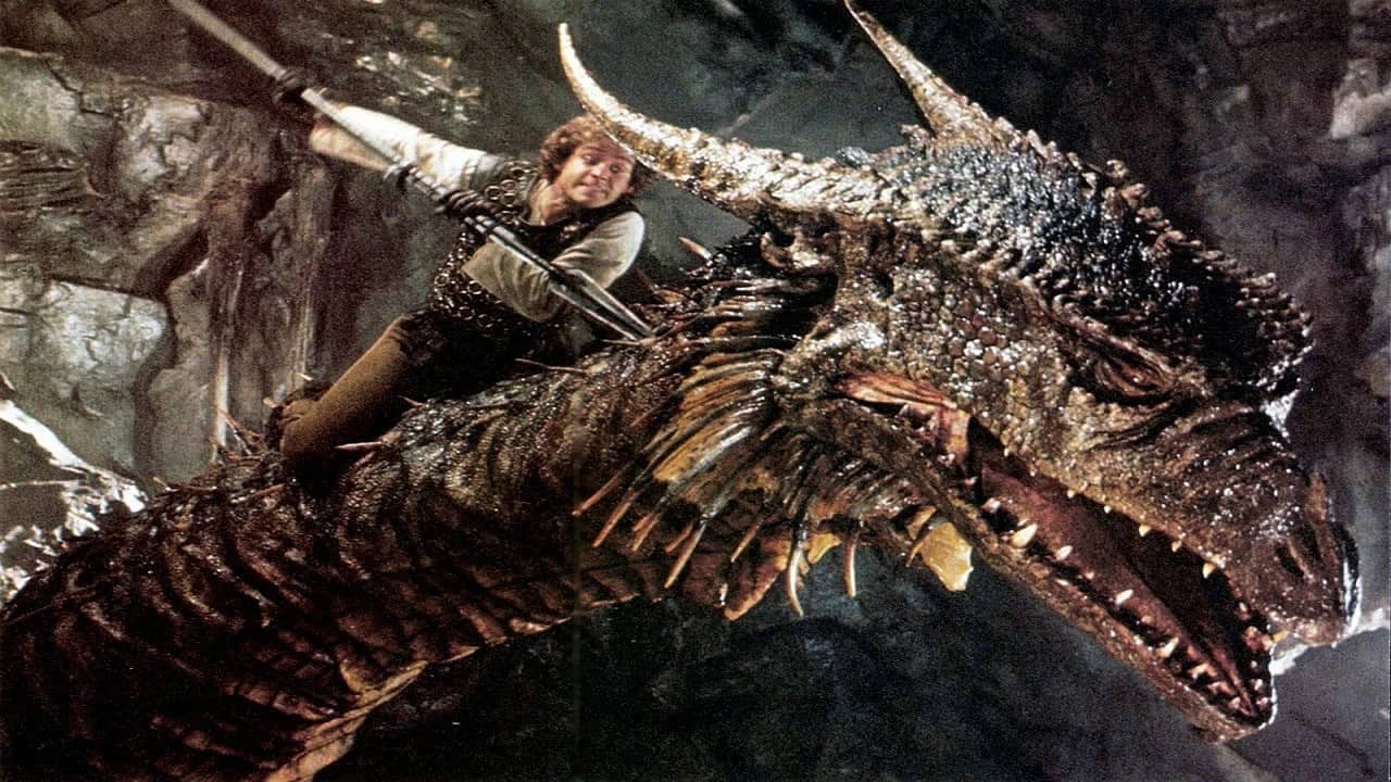 Dragonslayer [Includes Digital Copy] [4K Ultra HD Blu-ray] [1981] - Best Buy