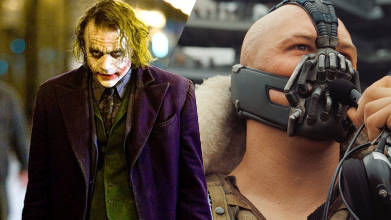 The Joker vs Bane: Face Off