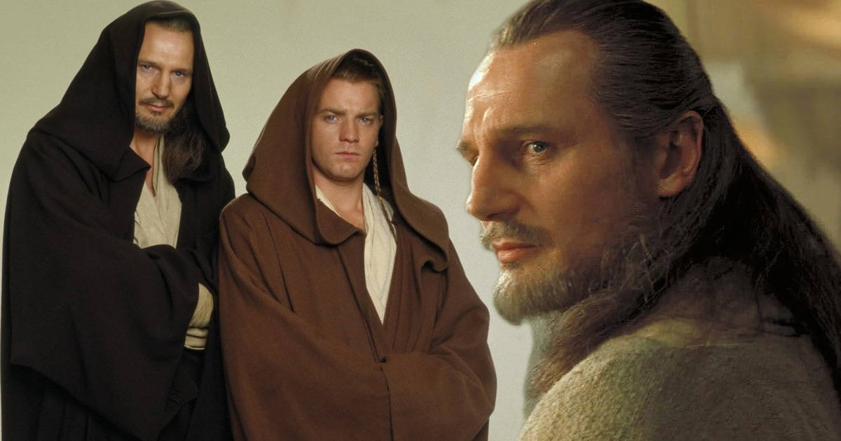 In a new interview Qui-Gon Jinn - The Star Wars Underworld