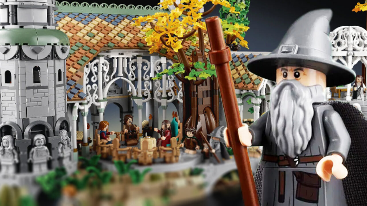 LEGO Lord of the Rings Rivendell Set Revealed
