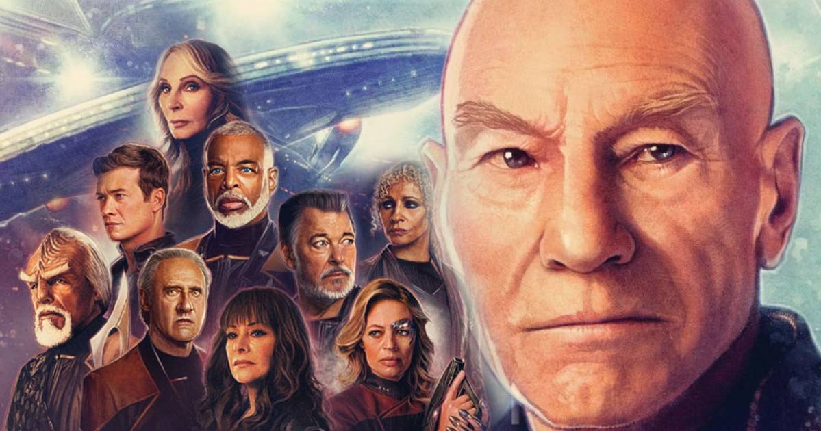 Star Trek Picard Season 3 closing credits: Easter eggs, theories