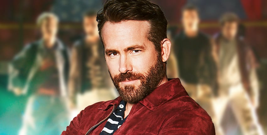 Ryan Reynolds to Star in Boy Band Movie for Paramount – The
