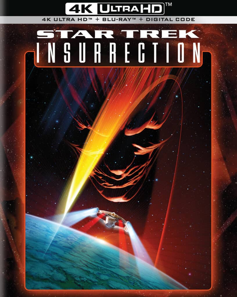 Star Trek: Insurrection, 4K