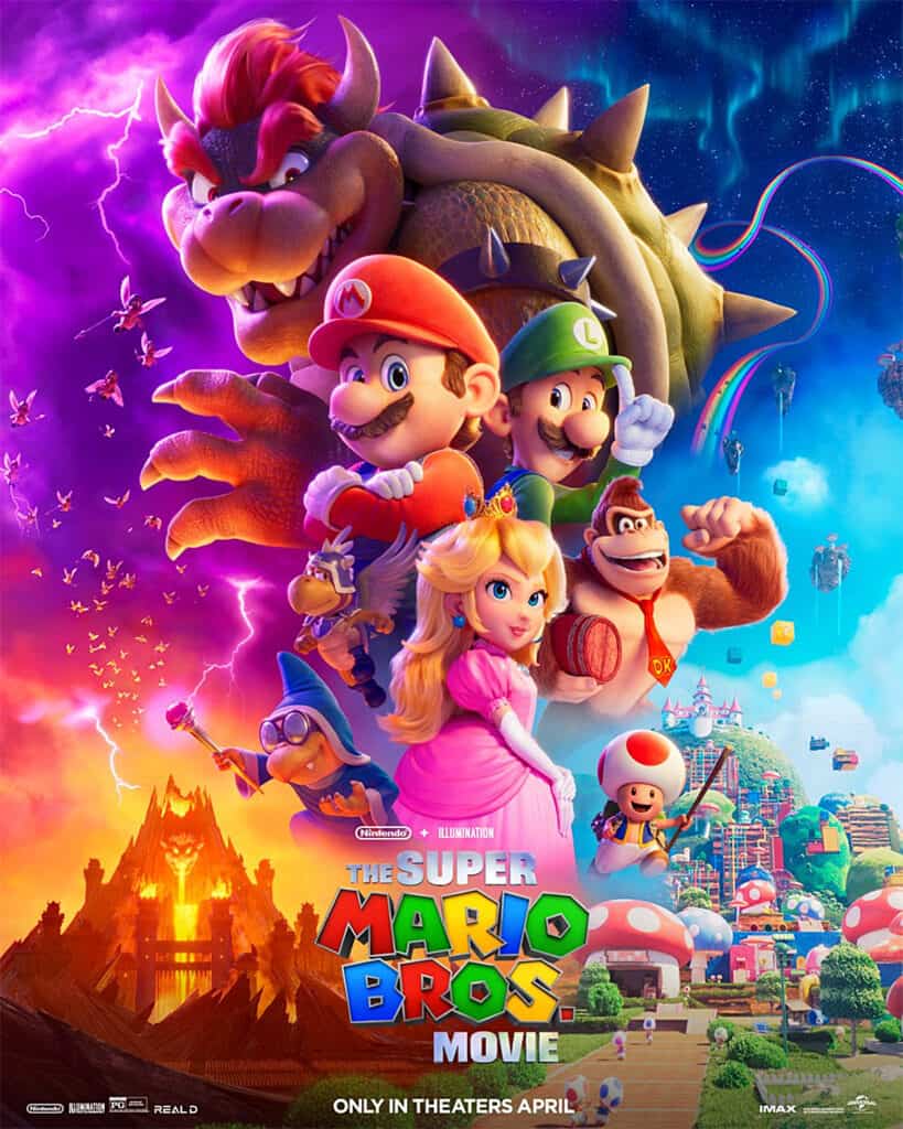 The Super Mario Bros Movie 2 (2025) Cappy Poster by lolthd on