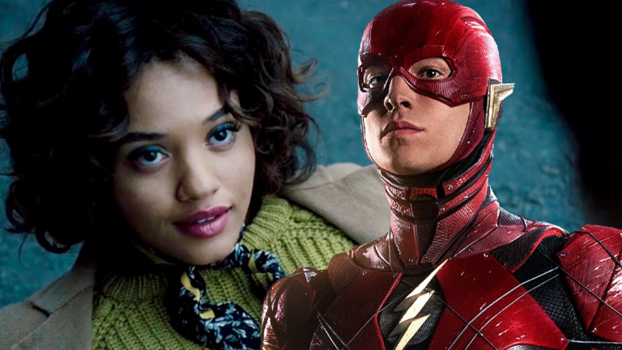 The Flash: Kiersey Clemons comments on Ezra Miller controversy