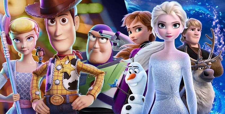 Toy Story, Frozen, Zootopia, sequels, Disney
